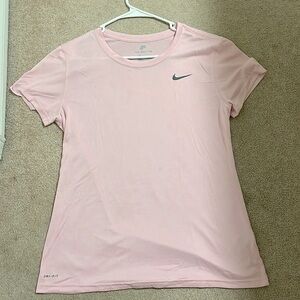 Light pink Nike Dri-Fit T-shirt